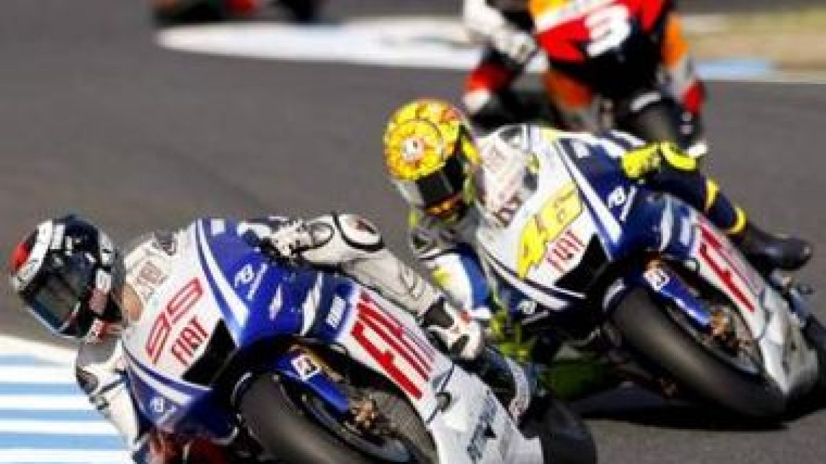 El duelo en Japón de Rossi y Lorenzo deberá esperar.