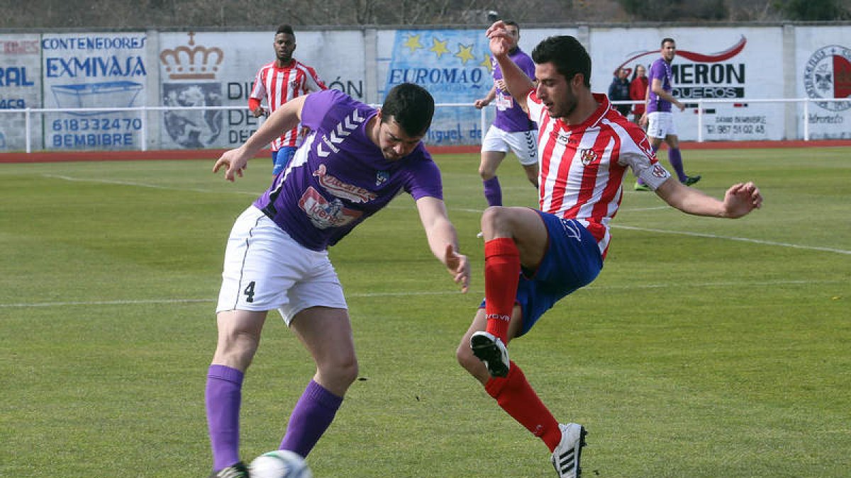 Fran estará frente a los palentinos una vez cumplidos sus tres partidos de sanción. ANA F. BARREDO