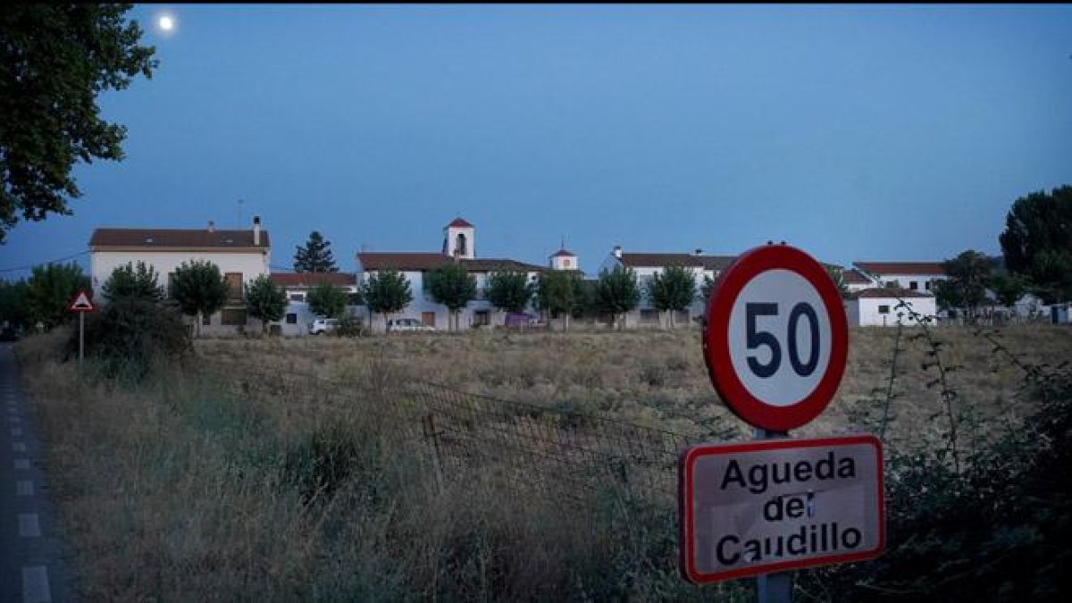 Agueda de Caudillo, en Salamanca