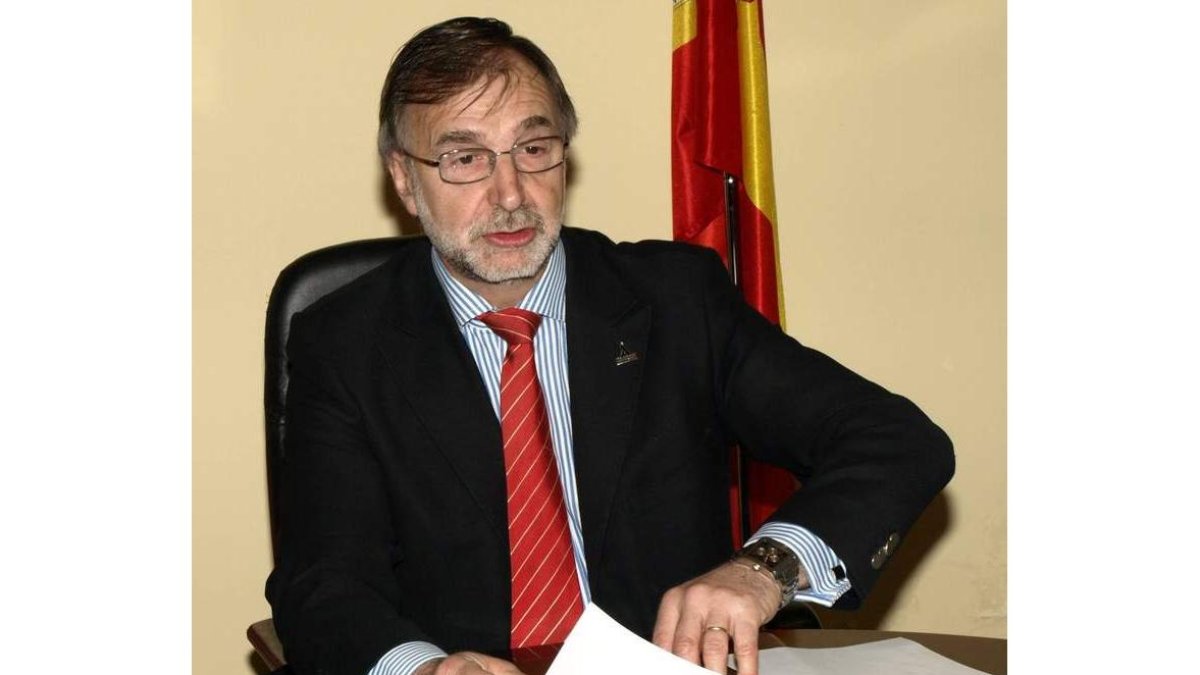 El nuevo alcalde de La Ercina, Ignacio Robles.