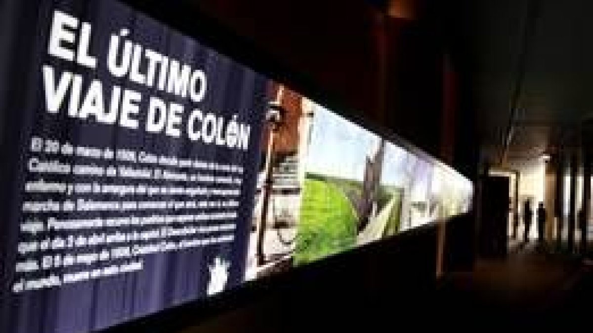 La exposición puede verse en el Museo de la Ciencia de Valladolid