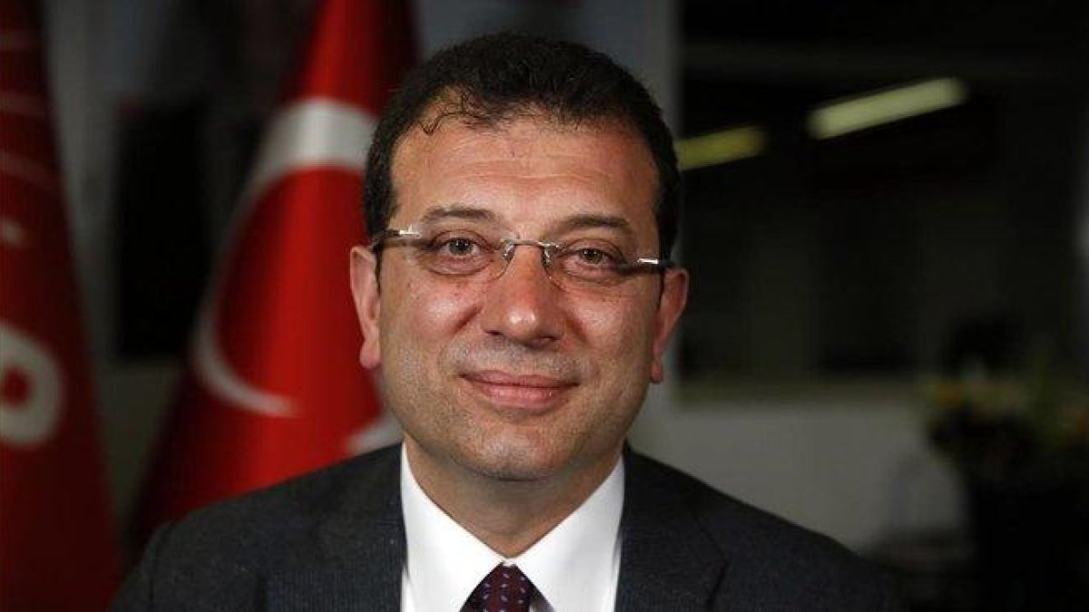 El alcalde electo de Estambul, Ekrem Imamoglu.
