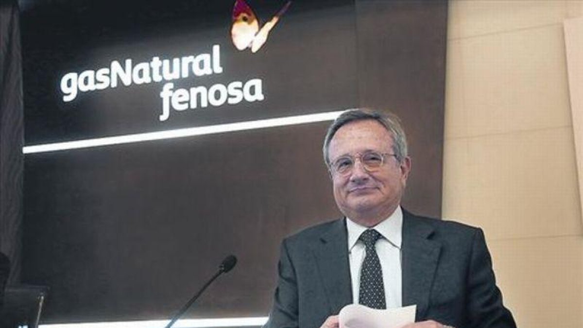 Rafael Villaseca, consejero delegado de Gas Natural.