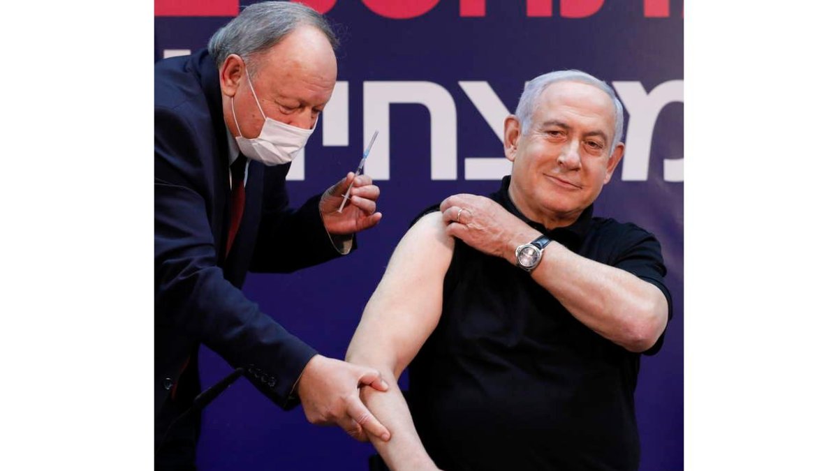 Netanyahu. AMIR COHEN