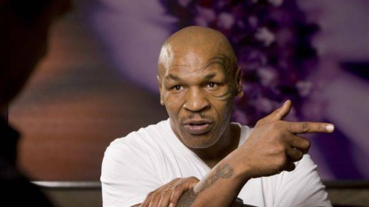 El exboxeador Mike Tyson, en una imagen de hace dos años.