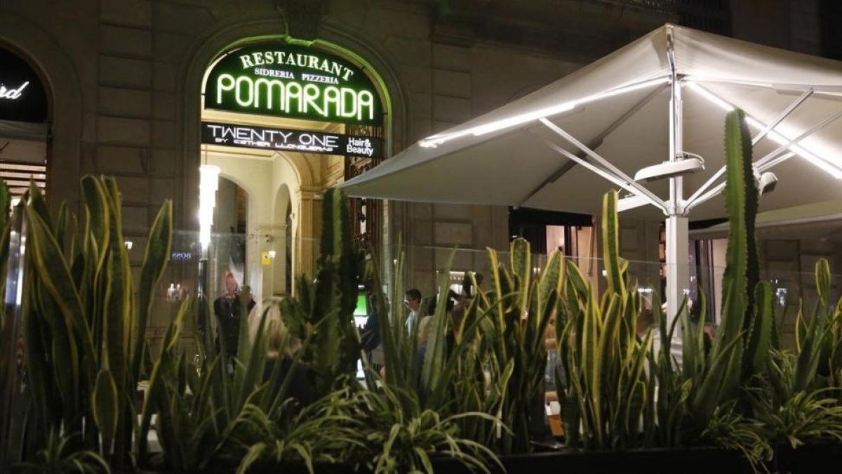 El restaurante La Pomarada, de Barcelona.