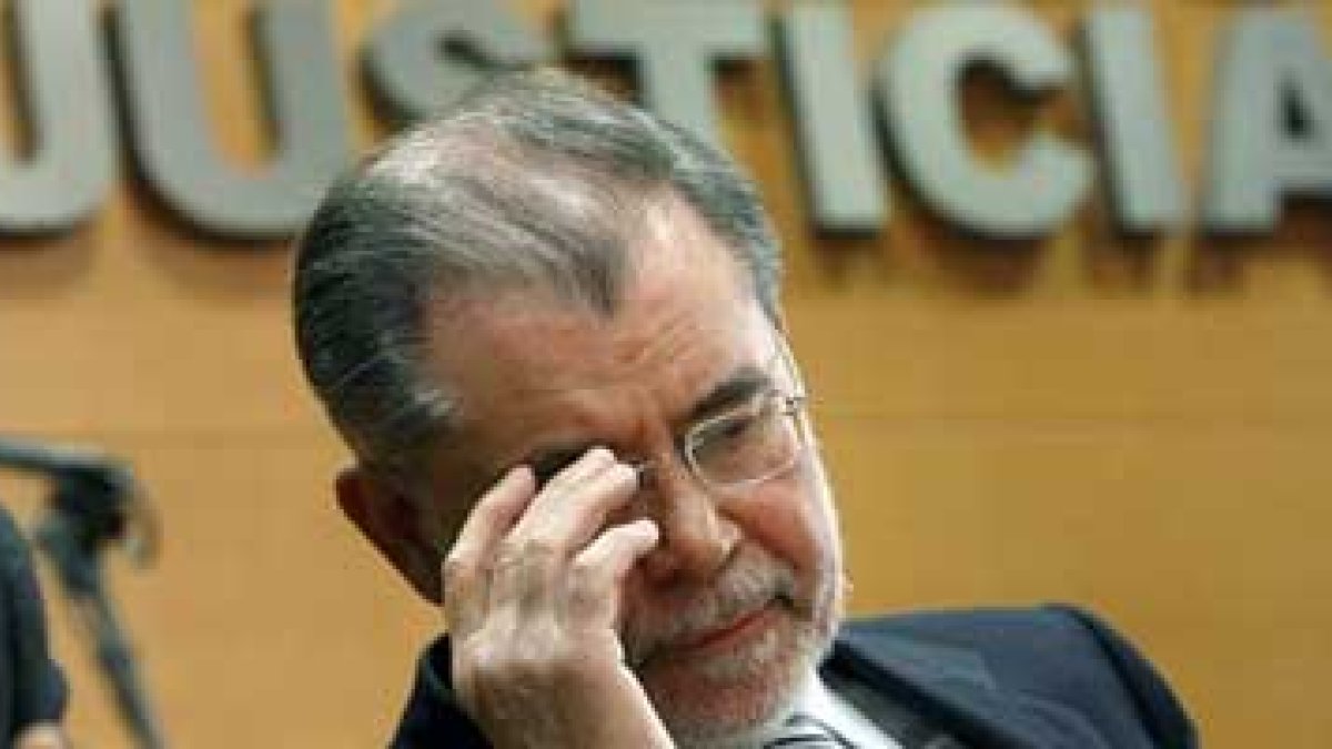El ministro de Justicia, Mariano Fernández Bermejo.