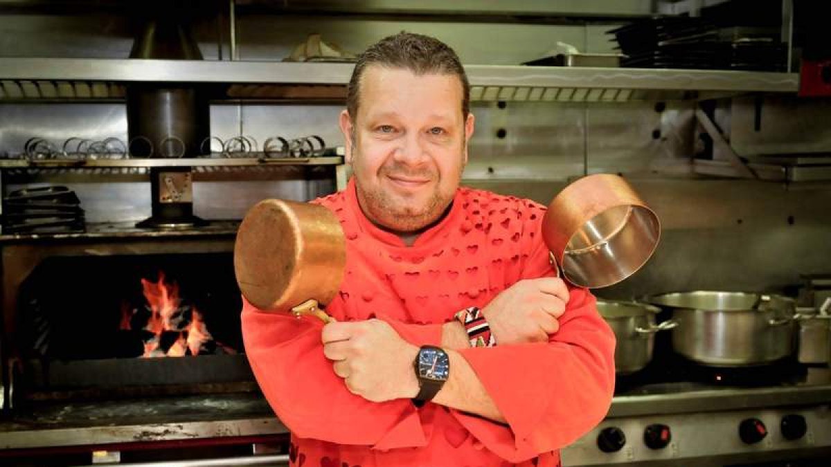 El cocinero Alberto Chicote, que va a protagonizar un nuevo concurso en La Sexta, ‘Top Chef’.