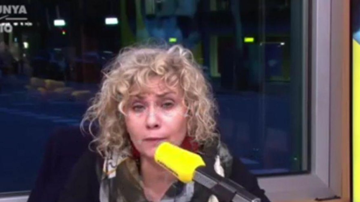Monica Terribas, presentadora de El Matí de Cataluña Radio