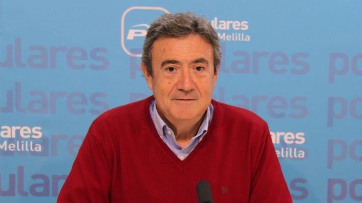 El director provincial del Ministerio de Educación en Melilla, José Manuel Calzado.