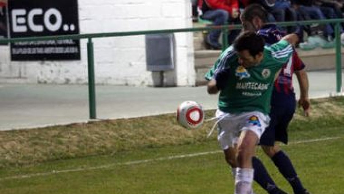 Javi Flórez podría despedirse esta tarde del Atlético Astorga.