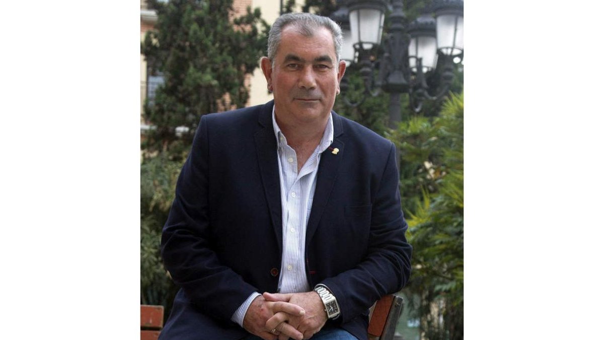 El secretario general de UPA en Castilla y León, Aurelio González. MIRIAM A. MONTESINOS
