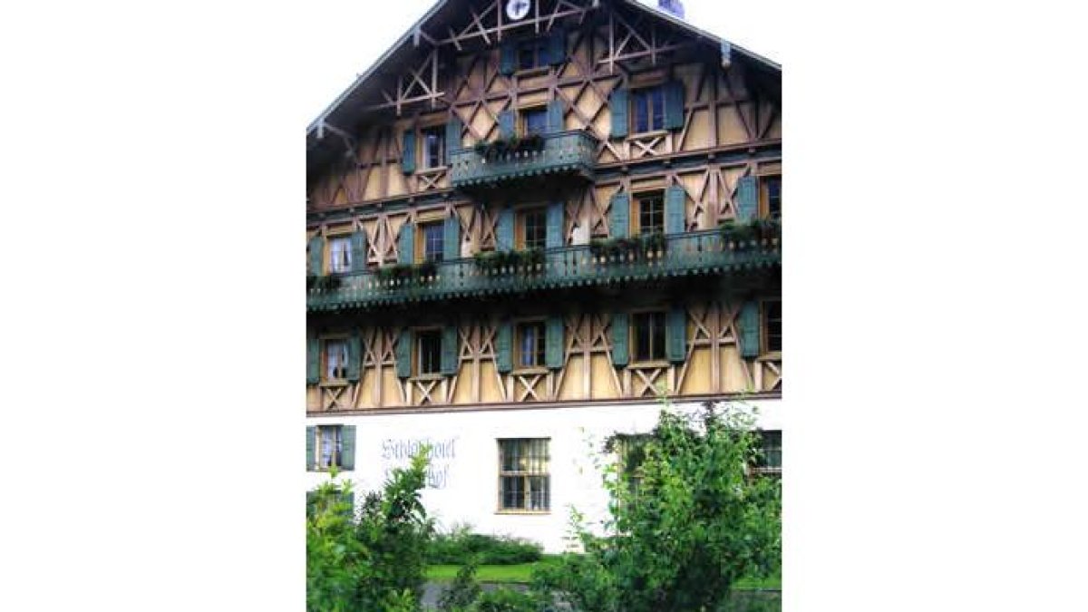 Hotel Schloch Lindendof.