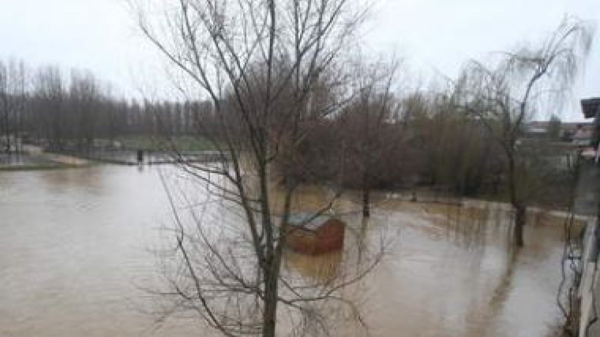 Los daños por efecto de la lluvia han sido muy numerosos.