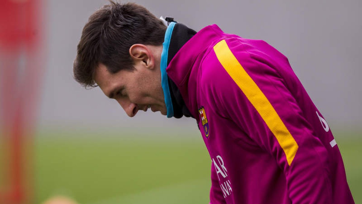 Messi arrastra problemas renales desde diciembre de 2015. Q. g.