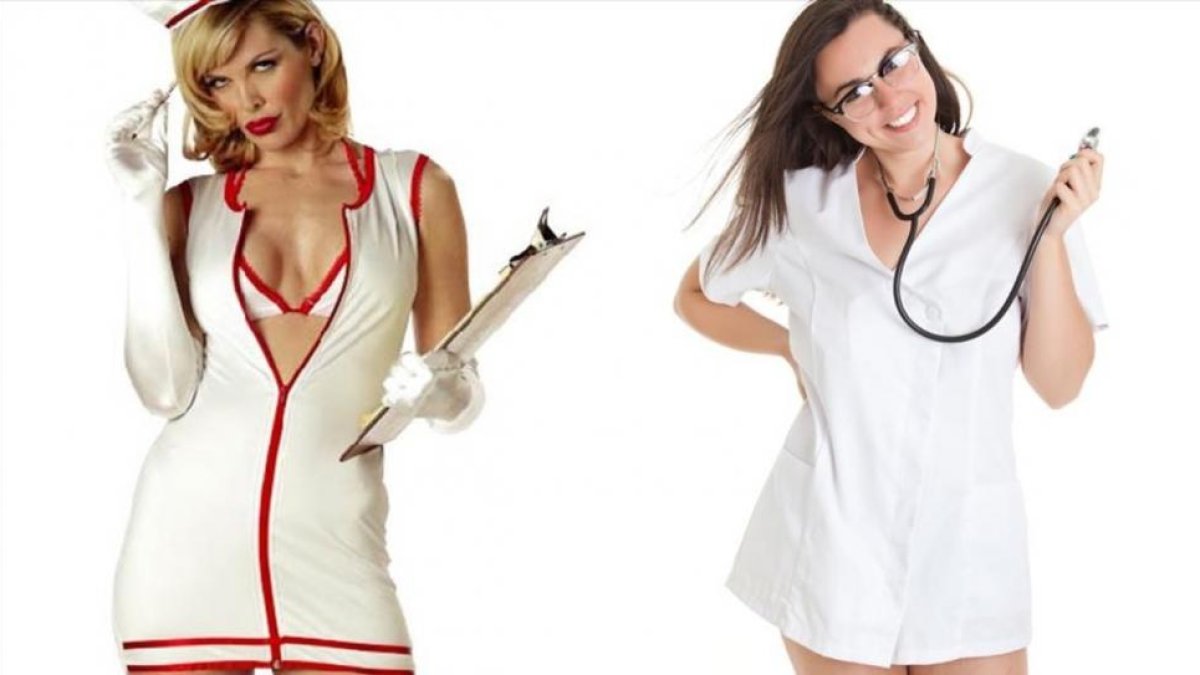 Disfraces de enfermeras sexis.