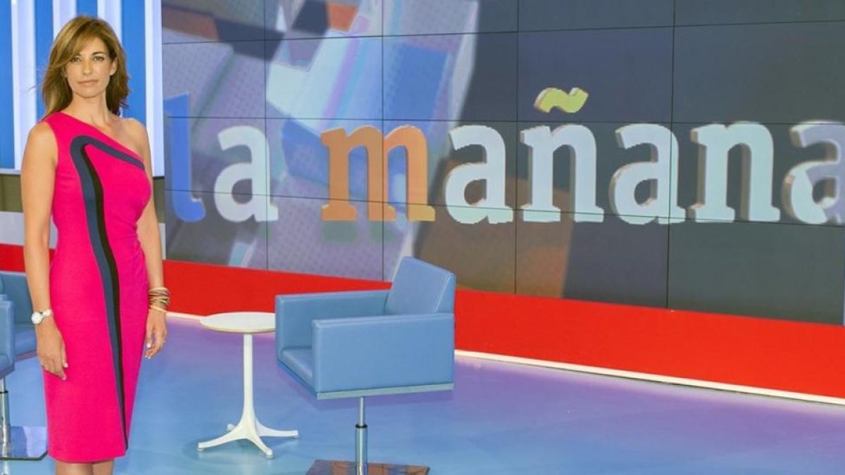 Mariló Montero, presentadora del programa de TVE-1 'La Mañana' cuando se realizó la infracción que ha sancionado la CNMC.