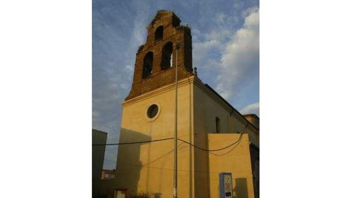La iglesia de San Pedro.