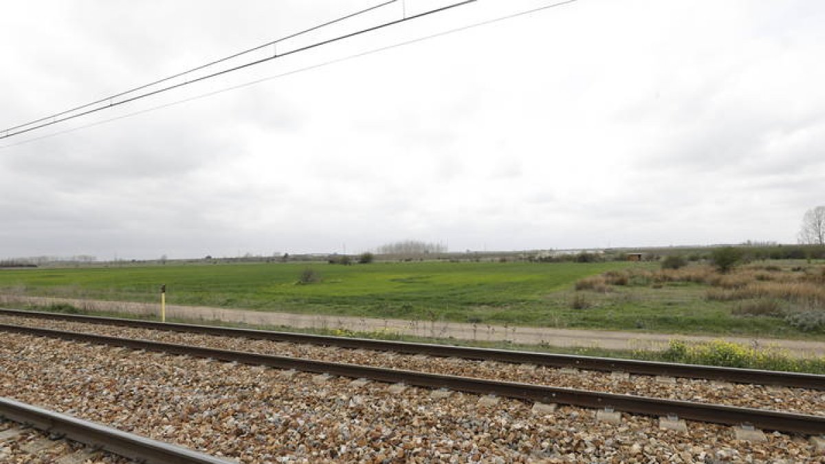 Vías del tren. MARCIANO PÉREZ