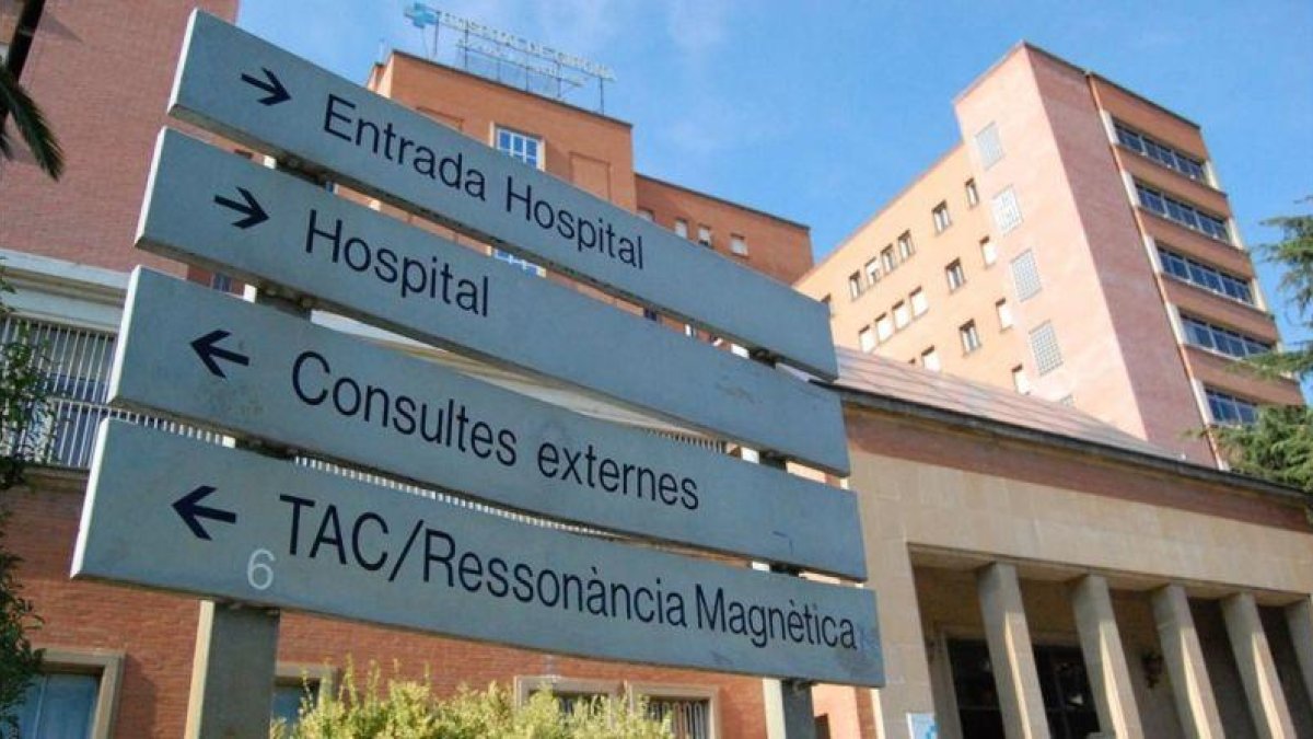 El hospital Josep Trueta de Gerona.