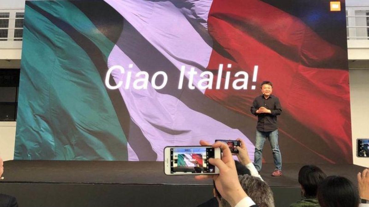 Xiaomi aterriza en Italia con una tienda física.