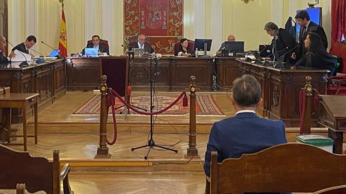El juicio en la Audiencia Provincial se celebró el día 2 de este mes. RAMIRO
