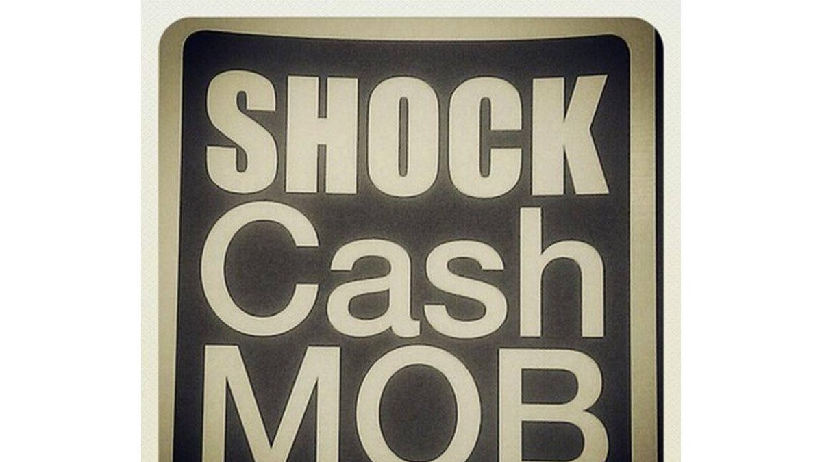 Fenómeno 'cash mob'