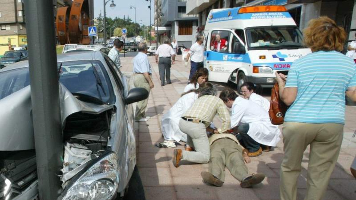 Una reanimación cardiorrespiratoria puede salvar vidas. L.M.