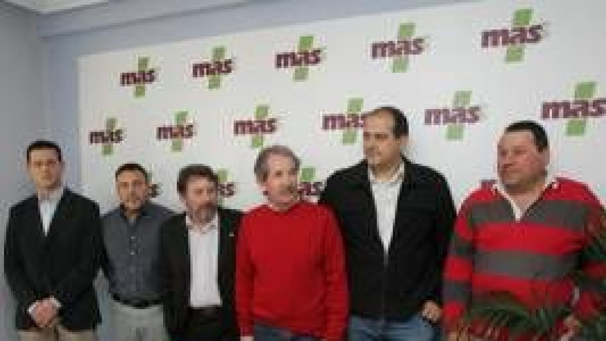 José Luis González, Méndez, Moreno, Escuredo, Basante y Castro