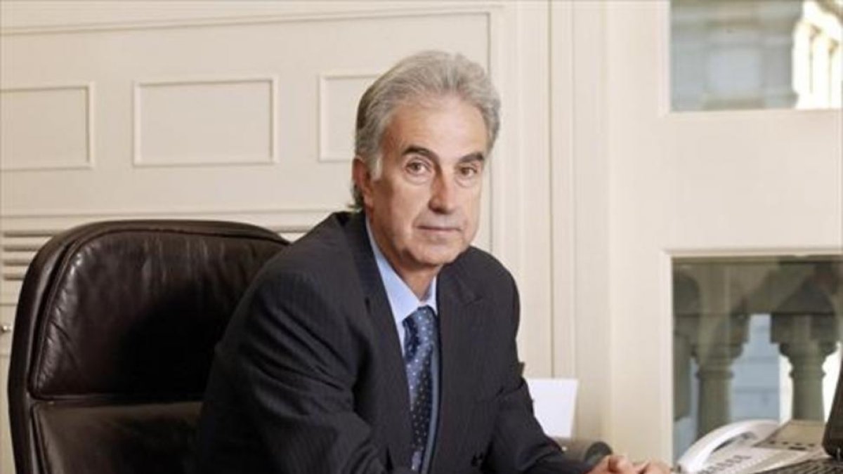 Javier Alonso, subgobernador del Banco de España.