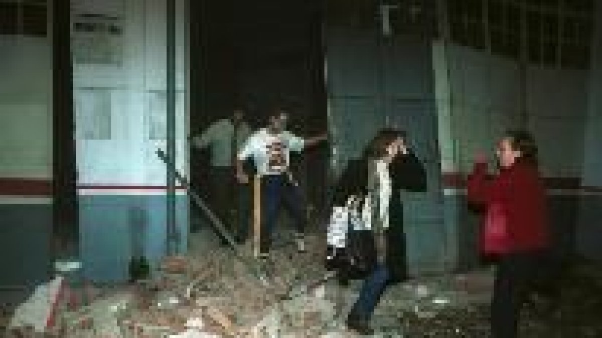 La explosión en diciembre del 2000 destrozó el inmueble 185 de la avenida del Castillo en Ponferrada