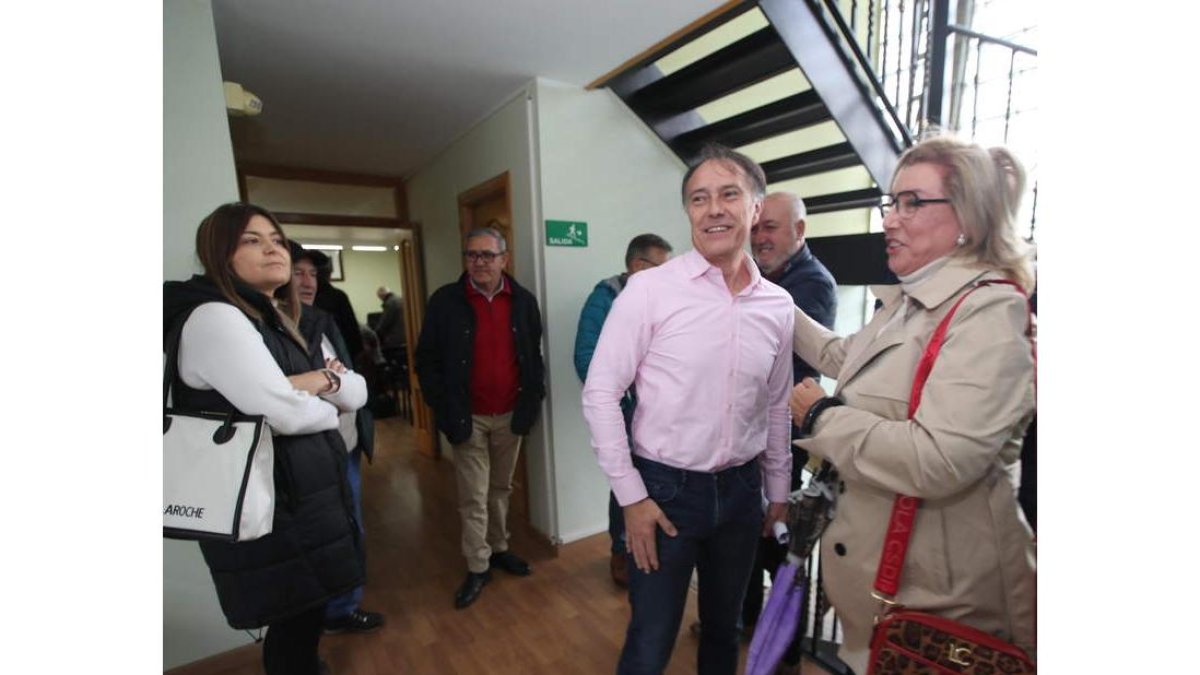 Marqués anunció un proyecto industrial de energía verde. ANA F. BARREDO