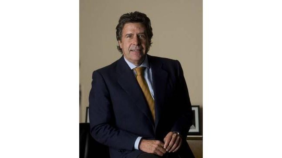 El vicepresidente ejecutivo del Grupo Zeta, Juan Llopart Pérez.