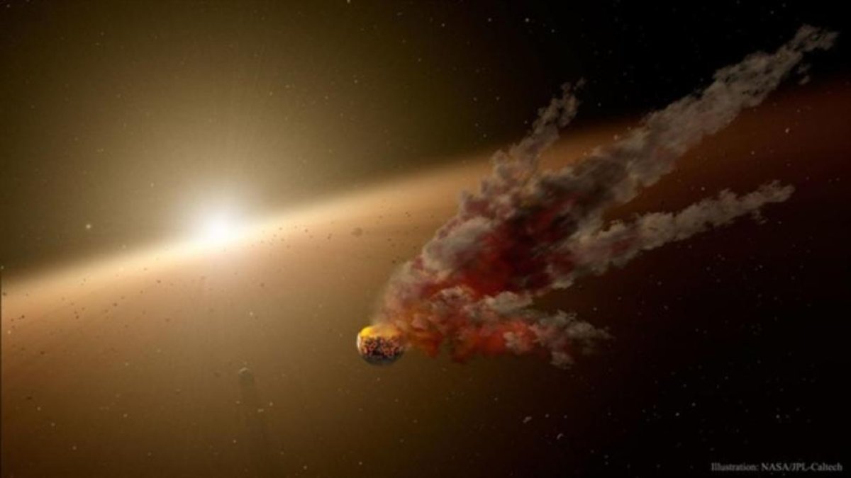 Una de las hipótesis sobre el extraño comportamiento de la estrella es que un planeta se habría roto alrededor de ella y sus escombros no dejarían pasar la luz de la estrella.