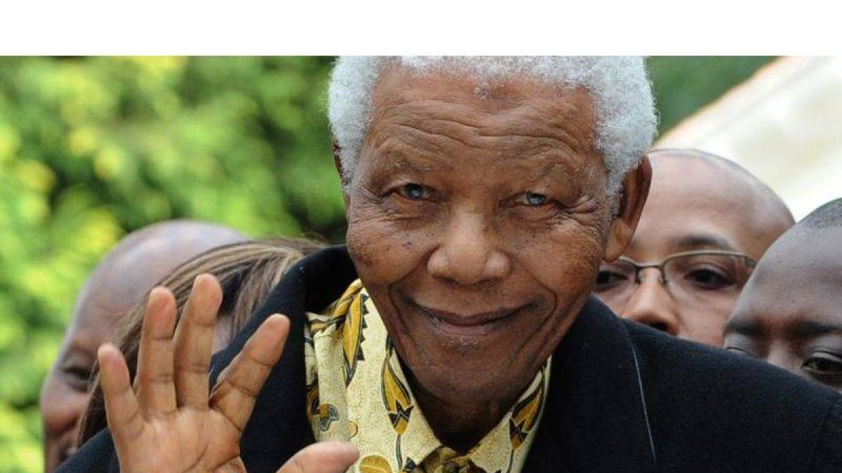 Nelson Mandela, en una imagen de archivo.