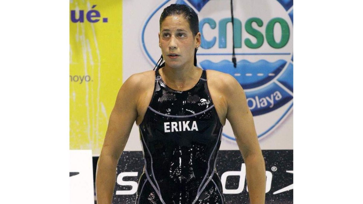 Érika corroboró su dominio en las pruebas de fondo sumando su título 50 en el Nacional.