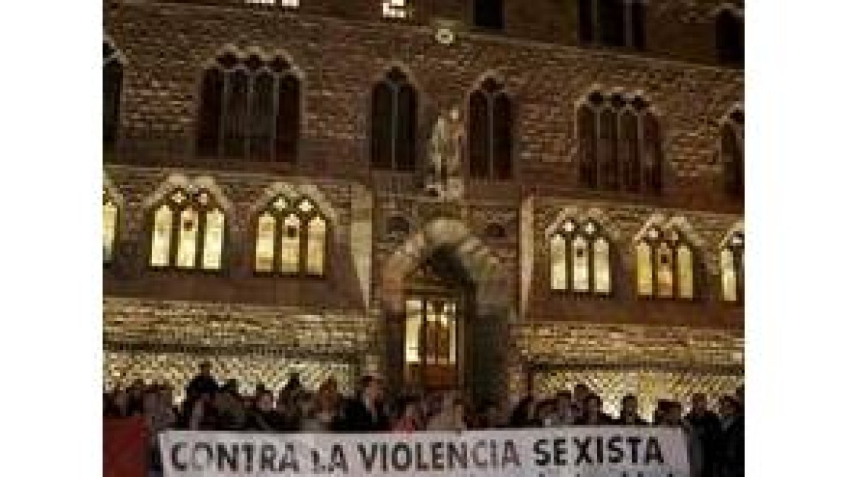 Las protestas por la violencia sexista se hicieron oír una vez más