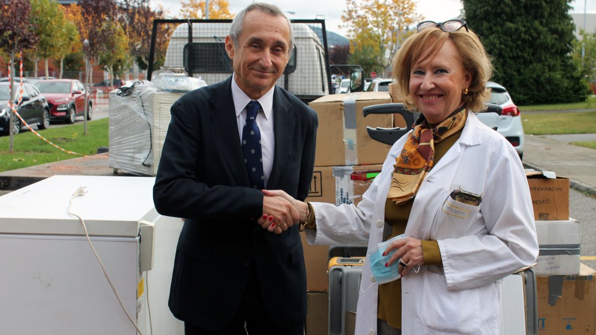 Miguel Temboury y Pilar Fernández Ampudia. DL