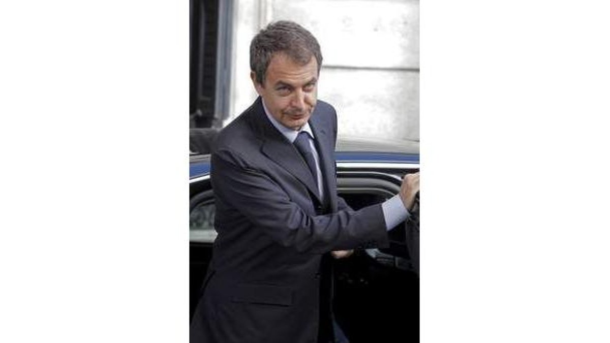 El presidente del Gobierno, José Luis Rodríguez Zapatero.