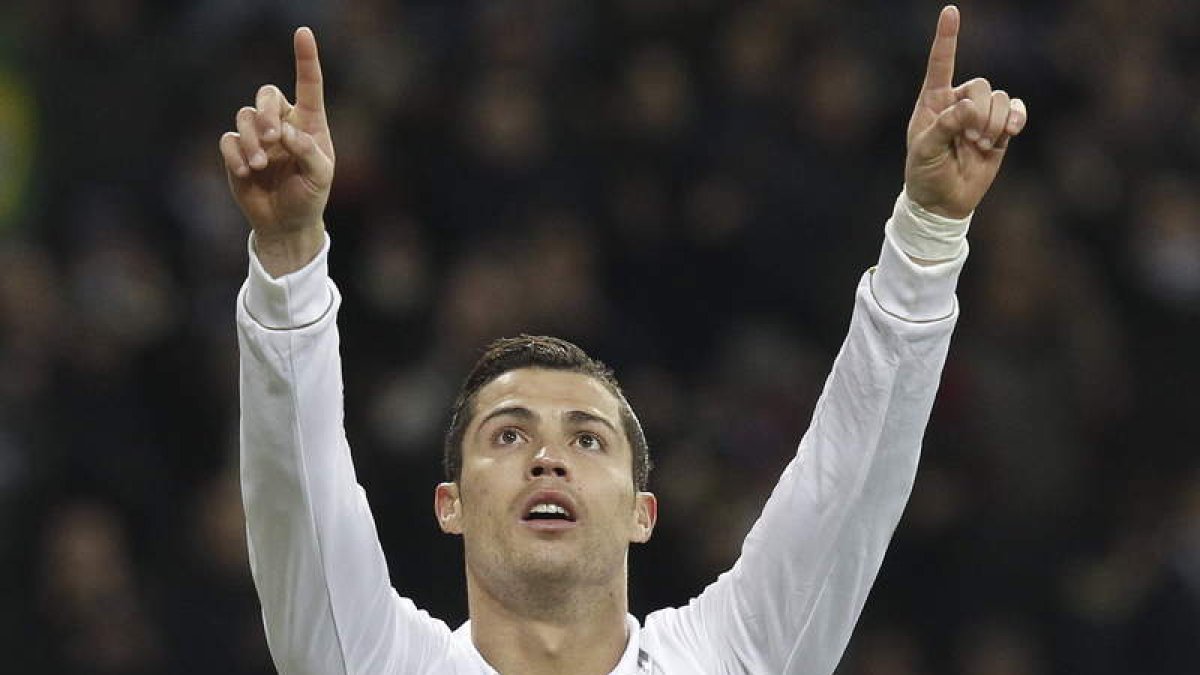 Cristiano Ronaldo se ha reconciliado con el Bernabéu después de reivindicarse con dos buenos partidos.