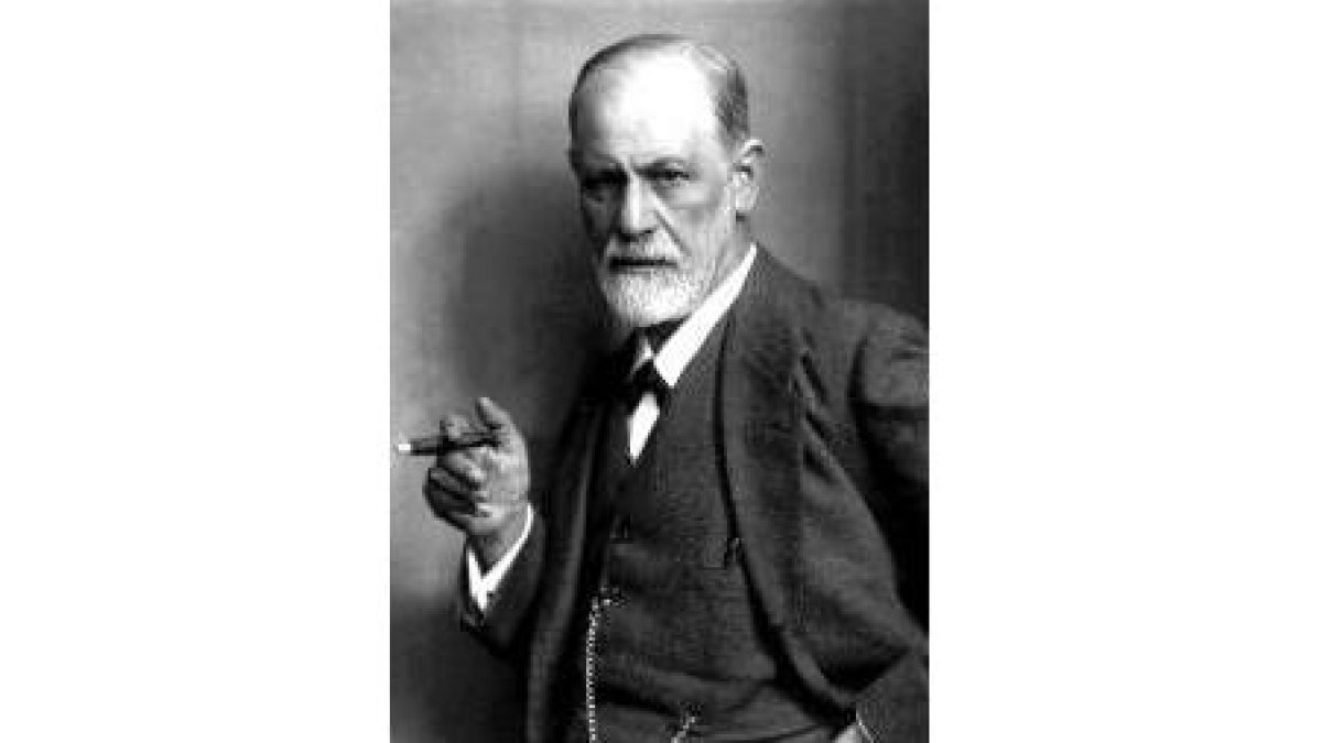 Sigmund Freud, considerado el padre del psicoanálisis