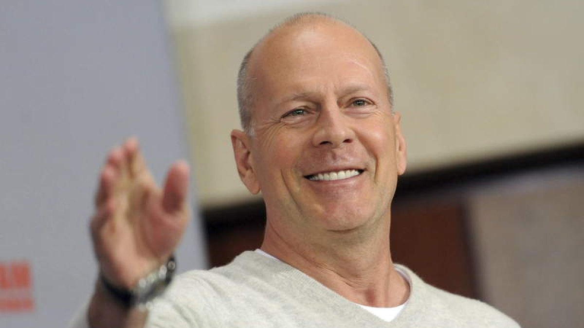 El actor norteamericano Bruce Willis, en una imagen de archivo.
