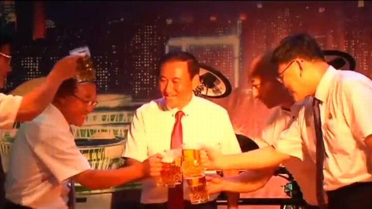 Así celebra Corea del Norte su particular fiesta de la Cerveza.
