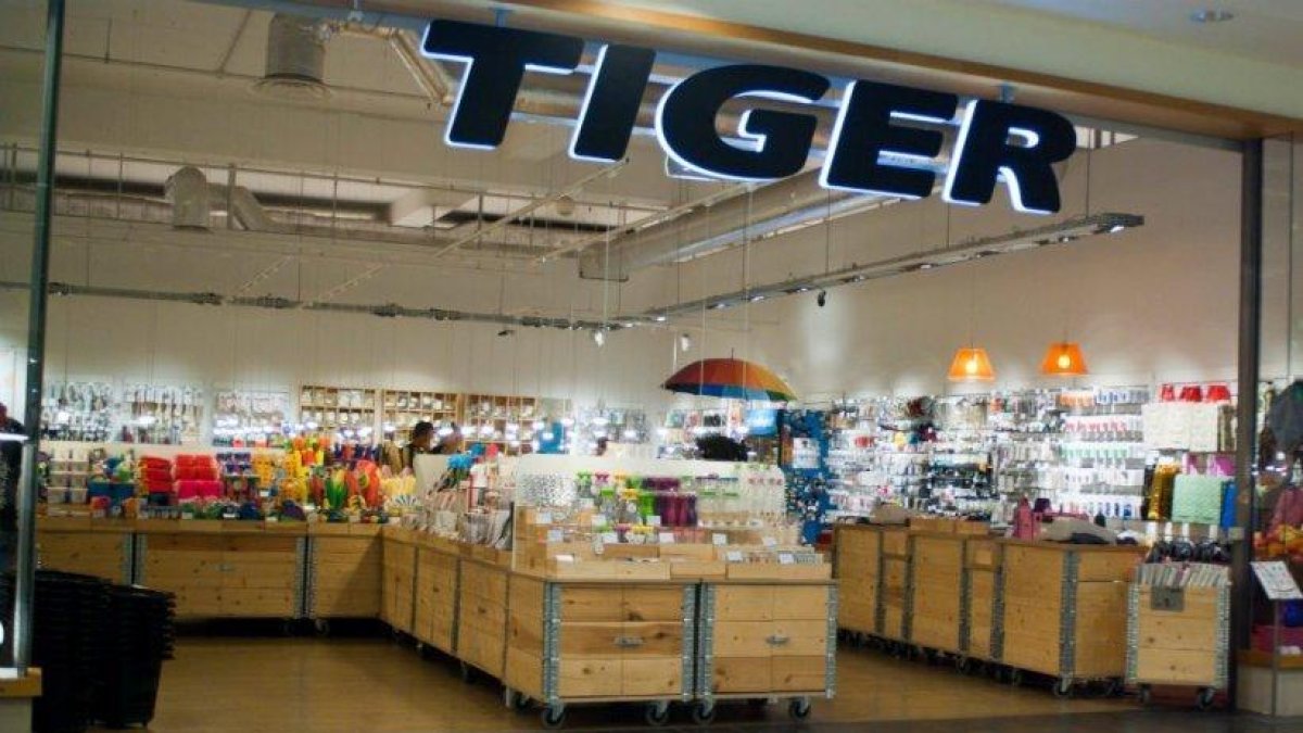 Una de las tiendas de la cadena Tiger. DL