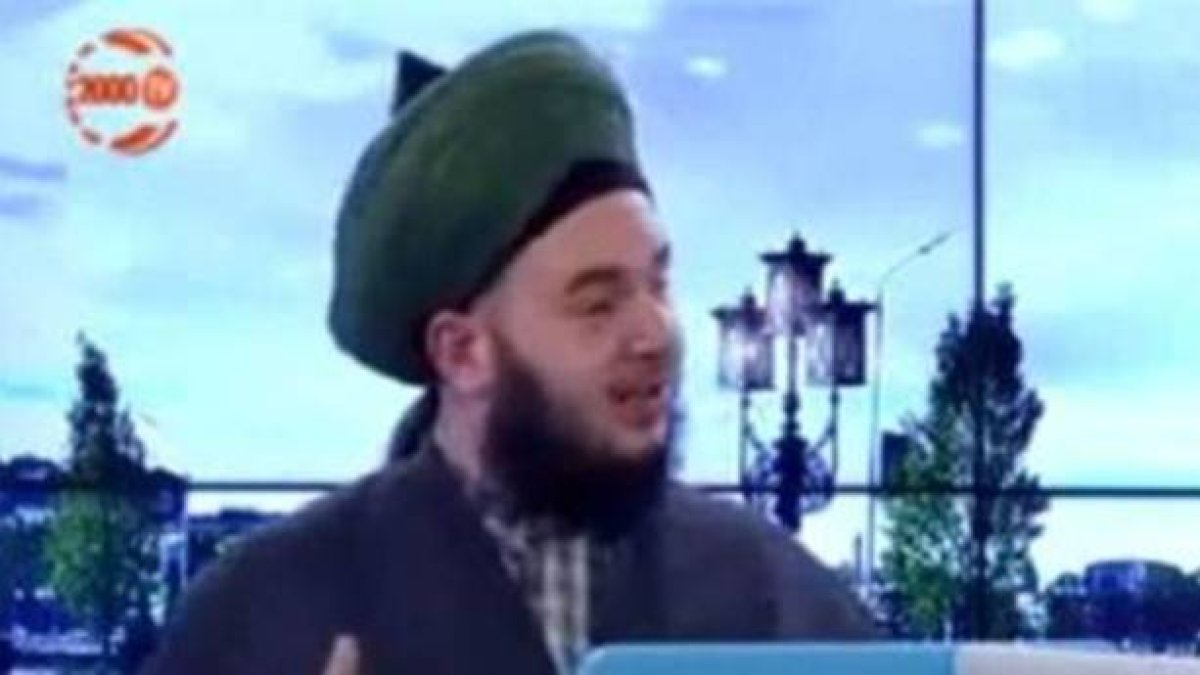El telepredicador turco Cihad Han.