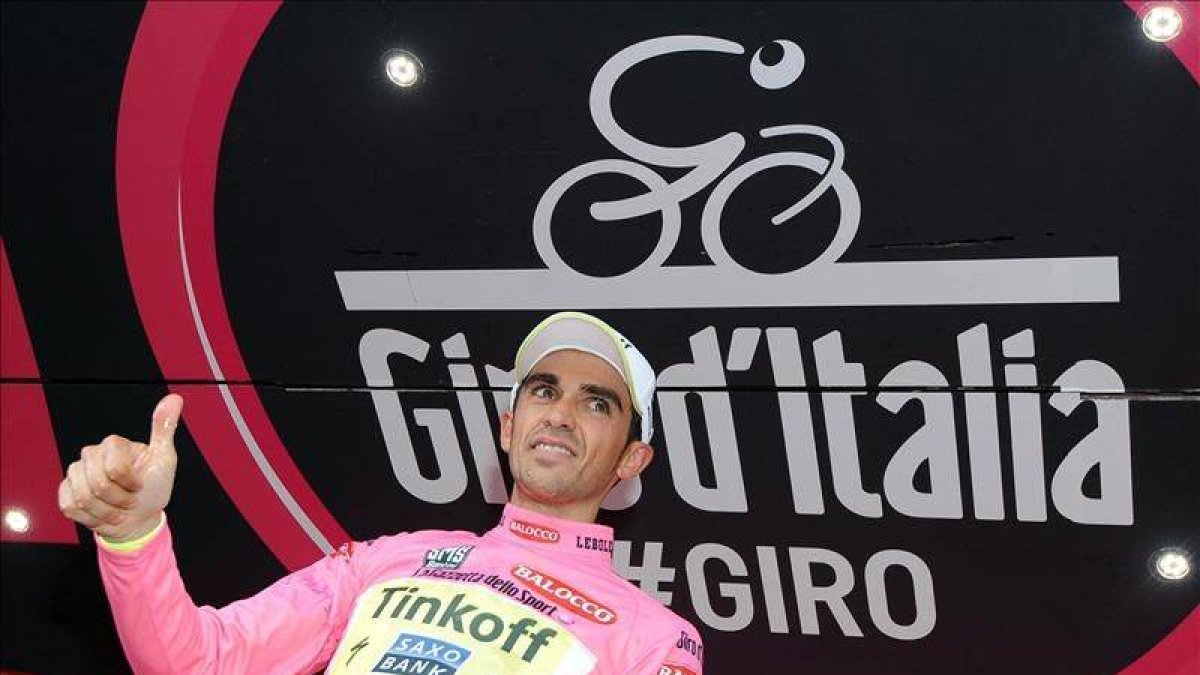 Contador ya es líder.