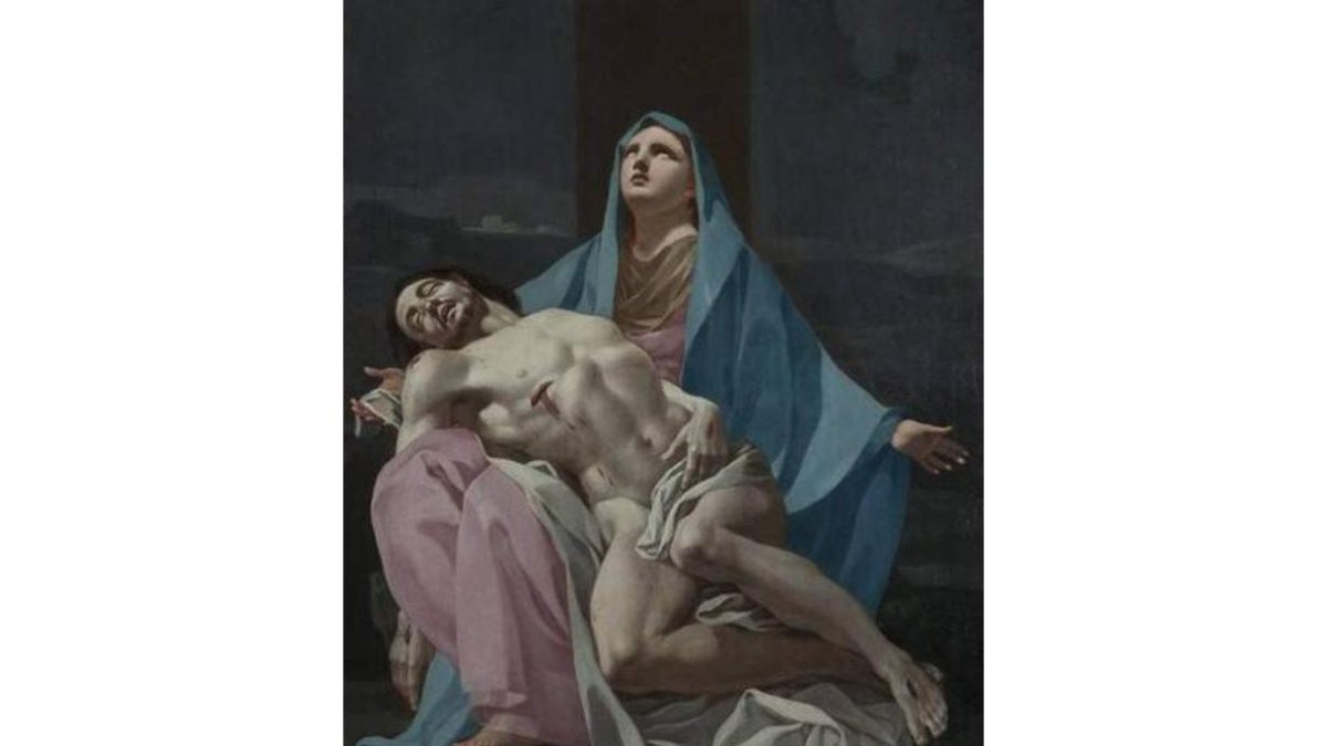 ‘La Piedad’, de Goya. DL