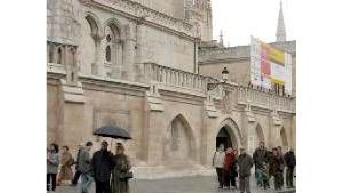 La catedral de Burgos ha recibido más de 200.000 visitantes
