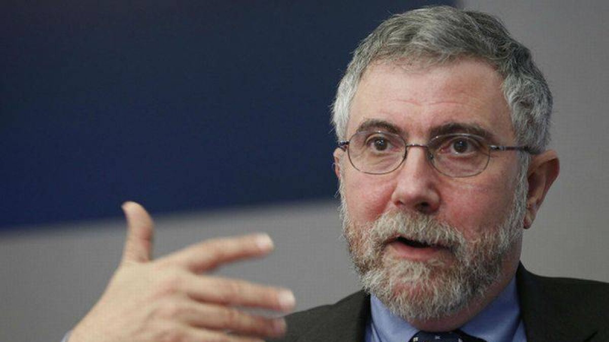 Paul Krugman, en una imagen de archivo.