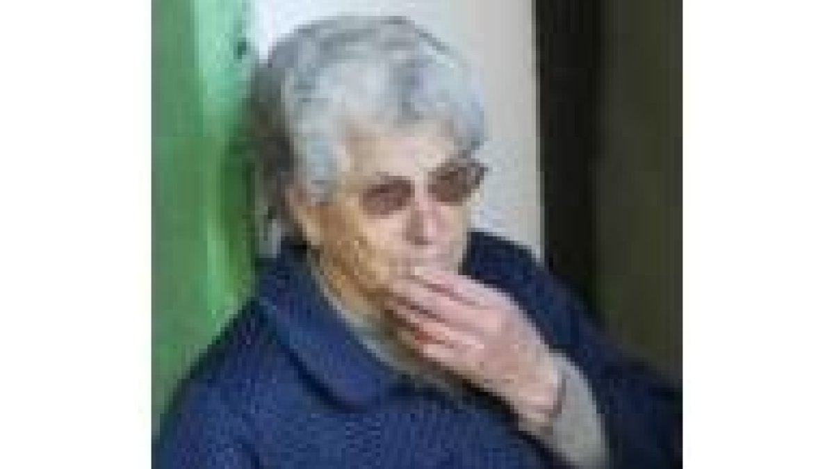 Lucinda Guerra tiene 87 años